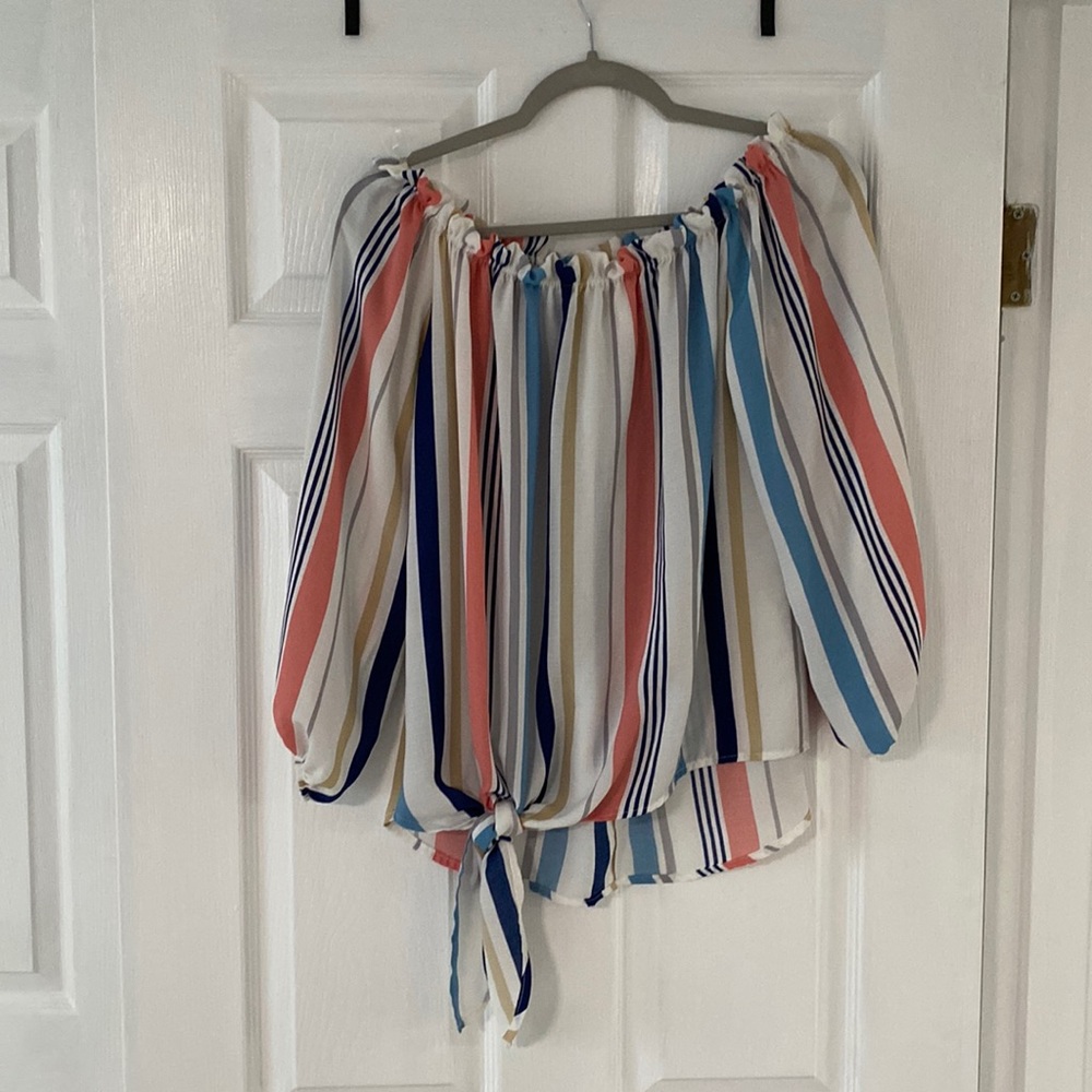 Small Off the Shoulder Blouse